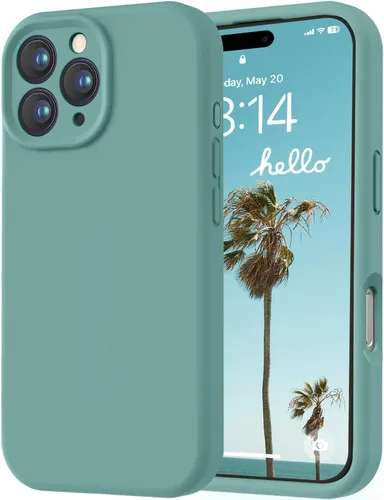 Vista 149 de LOVE 3000 Diseñada para Funda iPhone Air, Silicona Premium [Compatible con Magsafe][Forro de Microfibra Suave Anti-Rayones] Funda Protectora