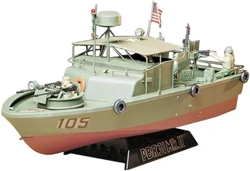 Vista 2 de Tamiya Models US Navy PBR31 Mk.II Modelo Kit