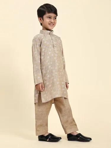 Vista 9 de Pro-Ethic Style Developer Conjunto de Kurta de algodón para niños Ropa étnica india (S-218)