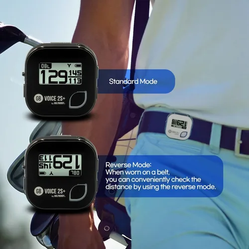 Vista 5 de Golf telémetro GPS GolfBuddy Voz 2