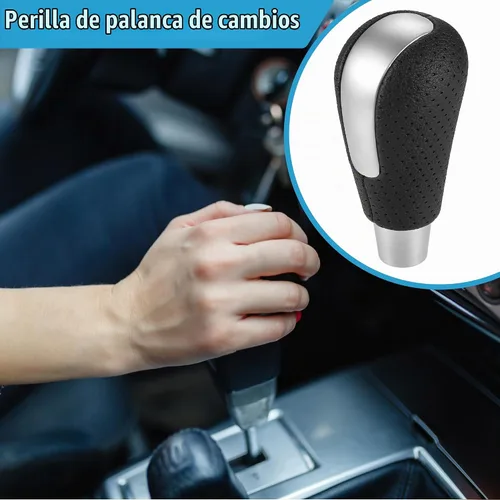 Vista 2 de Pomo de cambio de cambios de transmisión automática para Mazda 3