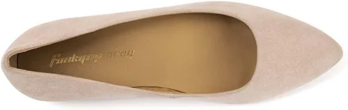 Vista 5 de FUNKYMONKEY Women's Classic Ballet Flats Casual Comfort Slip On Flats Shoes