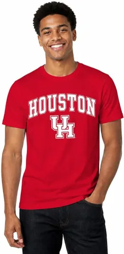 Vista 74 de Campus Colors NCAA - Camiseta de algodón para adulto, unisex, para el día del juego Azul marino