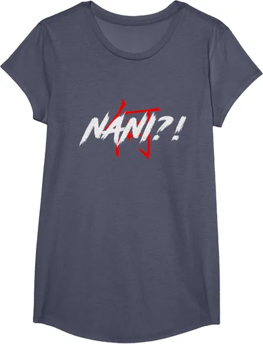 Vista 19 de Nani Meme Anime Japanese Camiseta, Negro, S