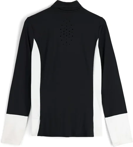 Vista 2 de Spyder Cuello con cremallera Arc Graphene Tech para mujer