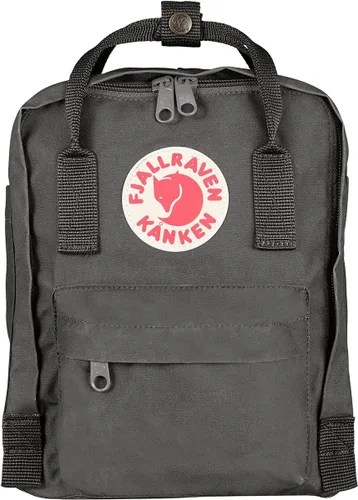 Vista 31 de Fjallraven - Mochila pequeña Kanken clásica para el día a día (Apple Mint)