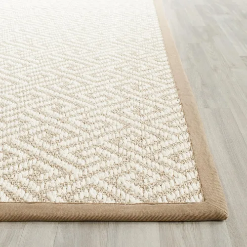 Vista 3 de SAFAVIEH Natural Fiber Collection - Alfombra de pasillo de 2 pies 6 pulgadas x 8 pies, natural, diseño de sisal griego, fácil cuidado, ideal