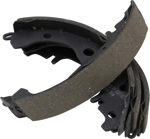 Vista 6 de Pastilla y rotor de freno delantero y trasero, kit de zapata y tambor de cerámica compatible con Scion xA xB 2004-2006