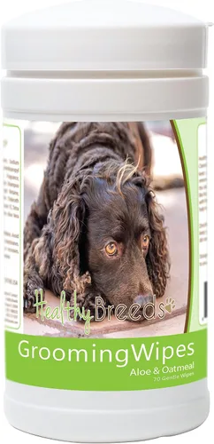 Vista 208 de Healthy Breeds Toallitas multiusos para aseo y desodorización para perros Affenpinscher – Más de 200 razas – Limpia las almohadillas para las patas