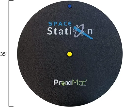 Vista 2 de VR Mat - ProxiMat Space Station Theo 35 - Super Soft Large Mat for Virtual Reality