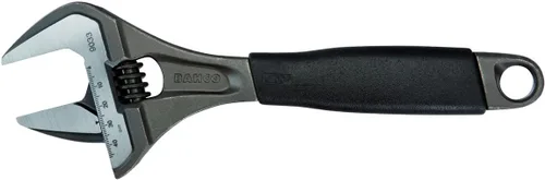 Vista 3 de Bahco 9035 R US Ergo - Llave inglesa ajustable X-Wide de 12 pulgadas, Negro, Gris