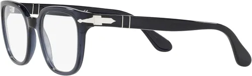 Vista 3 de Persol PO3263V - Marcos redondos para gafas graduadas, SólidoLente Demo Azul