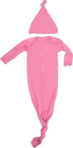 Vista 85 de Three Little Tots Vestido de corbata anudada para bebé recién nacido - Bebé