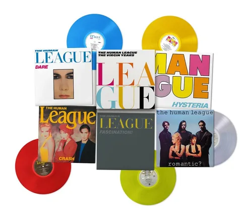 Vista 2 de The Virgin Years5 LP Box Set