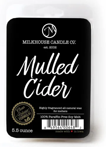 Vista 7 de Milkhouse Candle Company, strudel de manzana, colección lechería, vela de cera de soja con fragancia que se derrite, 158 ml