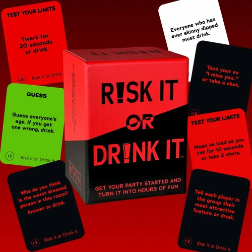 Vista 2 de Juego divertido de beber para adultos: 150 retos divertidos y preguntas arriesgadas Juegos de fiesta para adultos para fiesta de bloque