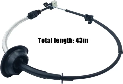 Vista 4 de WayJun 5L3Z-7E395-AA Cable de cambio de transmisión automática Compatible con F-150 2005 2006 2007 2008 para vehículos con cambio de columna