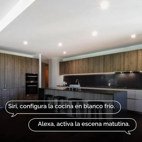 Vista 5 de LIFX SuperColor - Foco inteligente de 5 a 6 pulgadas, 800 lúmenes, CRI 90