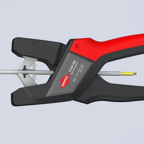 Vista 6 de Knipex Herramientas 12 64 180 Separadores de aislamiento autoajustables