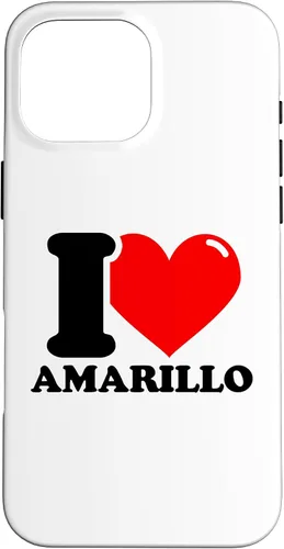 Vista 19 de I Love Amarillo Case for iPhone 17