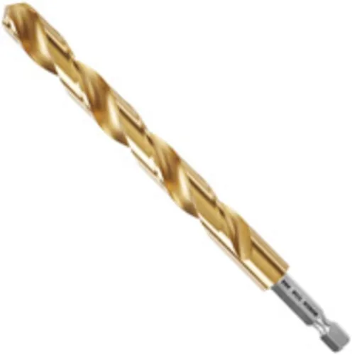 Vista 14 de Bosch TI2159IM - Broca recubierta de nitruro de titanio Impact Tough™ de 1/2 pulgada