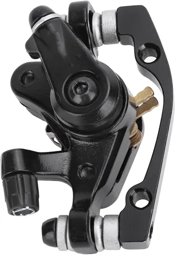 Vista 3 de Juego de pinzas de freno de disco, B77 Universal Aluminio Bicicleta Eléctrica Bicicleta Mecánica Pinzas de Freno de Disco Accesorios Herramienta