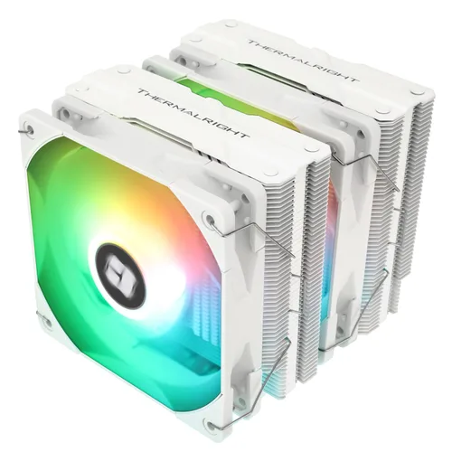 Vista 10 de Thermalright Peerless Assassin 120 - Enfriador de aire para CPU, 6 tubos de calor, ventiladores PWM duales de 4.724 in, 1550 rpm ± 10%, radiador