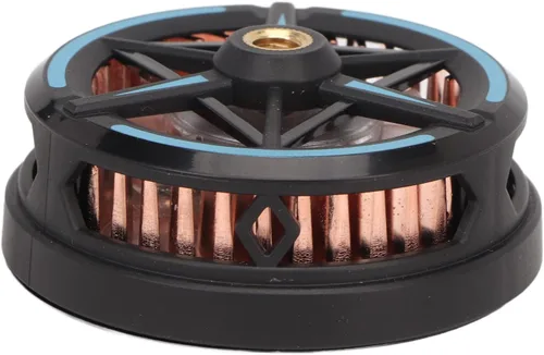 Vista 5 de Mobile Phone Powerful Fan Cooling Technology Magnetic Core Design for Gaming Live Streaming Outdoor Vlog Aluminum Black