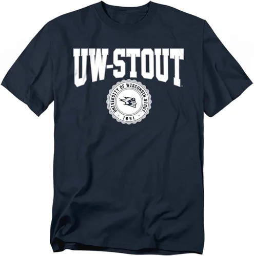 Vista 29 de Colección 2 de camisetas unisex para adultos con sello universitario