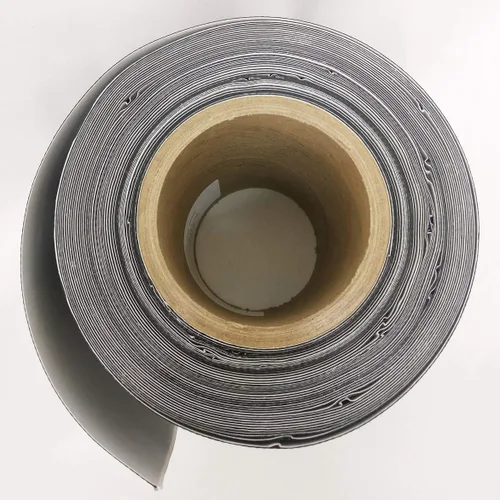 Vista 3 de Cinta de reparación de lona de vinilo (6" x 50') (negro)
