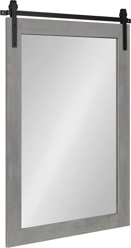 Vista 8 de Kate and Laurel Cates Farmhouse Wall Mirror