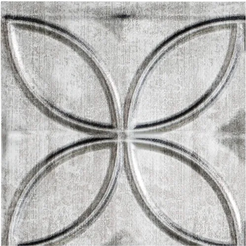 Vista 37 de FASÄDE Anillos Panel de Revestimiento Decorativo de Vinilo de 18 x 24 pulgadas en Bronce Argent (Paquete de 5)