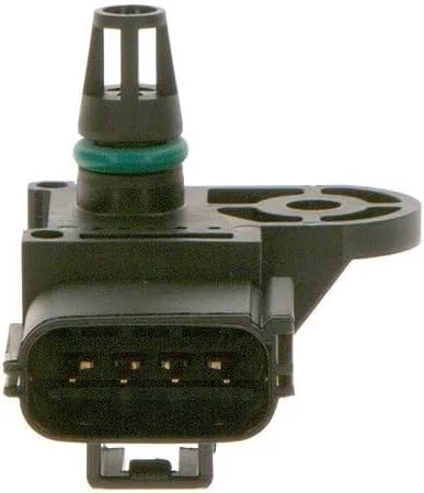Vista 2 de BOSCH 0261230180 Sensor de presión absoluta (MAP) del colector de equipo original - Compatible con selectos Ford Focus, Ranger; Mazda 3, 5, 6, CX-7