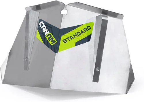 Vista 3 de CanAm B100 - Flusher de esquina estándar de 2.5 pulgadas, ideal para la primera capa