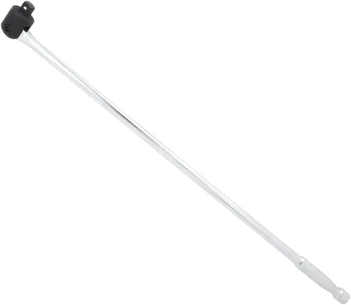 Vista 9 de MichaelPro Barra disyuntora de extensión de 1/2 pulgada x 24 pulgadas, acero Cr-V premium MP007006