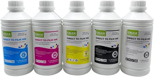 Vista 3 de Tinta DTF de 1L Directa a la Película Textil Tinta de Transferencia de Película para Transferencia Directa DTF Impresora de Película
