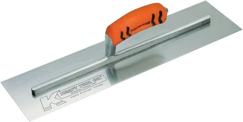 Vista 3 de Kraft Tool CF211PF Paleta de cemento con mango ProForm, 12 x 3 pulgadas