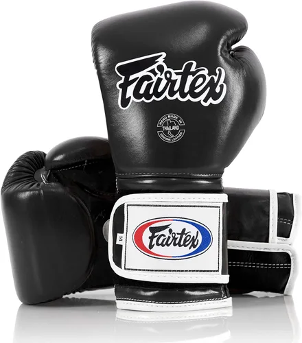 Vista 37 de Fairtex BGV9 Muay para boxeadores profesionales y entrenadores Guante de estilo mexicano para golpeadores duros Guantes MMA para artes marciales