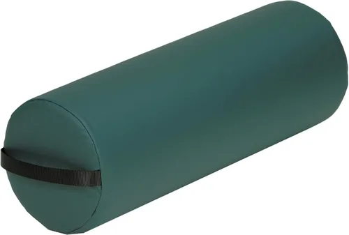 Vista 9 de EARTHLITE Almohada Bolster Jumbo - Cojín de masaje duradero, tapicería 100% PU con asa de correa Negro