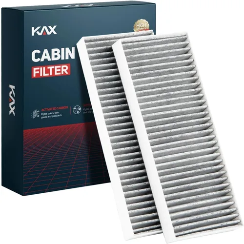 Vista 16 de KAX Filtro de aire de cabina premium, CF11920 de repuesto para C-Max 2013-2018, Escape 2013-2019, Focus 2012-2018, MKC 2015-2019, Transit Connect