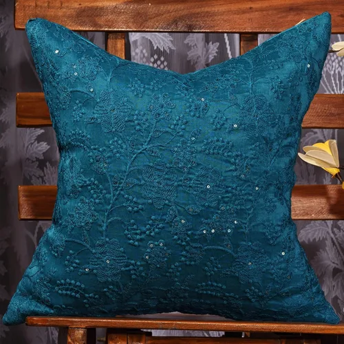 Vista 26 de Funda de almohada negra de 12 x 12 pulgadas, funda de almohada bordada, funda de cojín pequeña, almohada decorativa para sofá, fundas de almohada