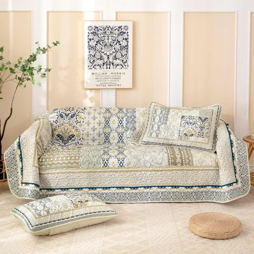 Vista 8 de WONGS BEDDING 01UAC120033K01AB - Edredón de retazos