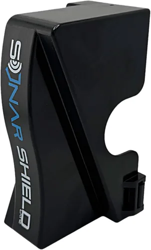 Vista 9 de Sonar Shield Transducer Cover para Garmin LiveScope Plus LVS34 - Funda de viaje resistente a los impactos de la serie Pro