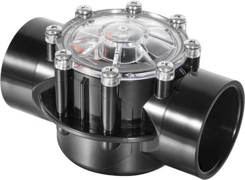 Vista 8 de Reemplazo para válvula de retención Jandy 7305 de 180 grados de 2 a 2.5 pulgadas, compatible con ajuste de flujo recto para piscinas y spas