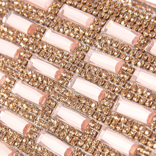 Vista 4 de Bolsos de noche para mujer, bolso cruzado brillante con diamantes de imitación, bolso cruzado para boda, graduación, fiesta, club
