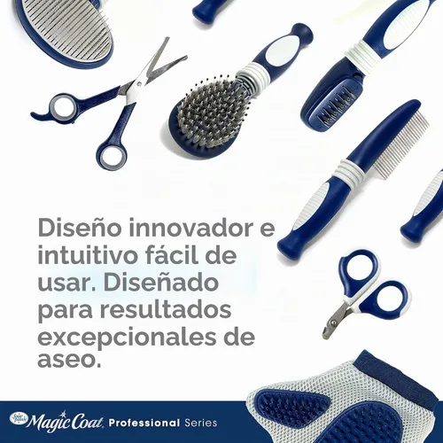 Vista 8 de Four Paws Magic Coat Professional Series Cepillo de aseo para perros