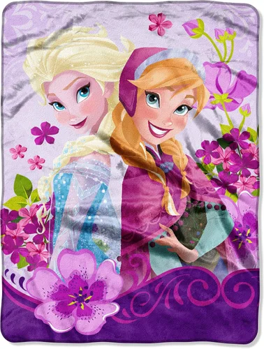 Vista 10 de Northwest Frozen Loving Sisters Manta de micro raschel, 46 x 60 pulgadas