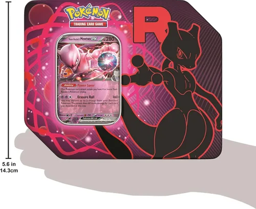Vista 5 de Pokémon TCG: Equipo Rocket Tin