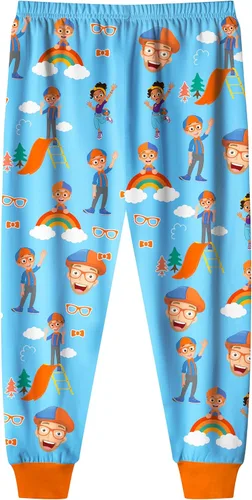 Vista 4 de Blip - Conjunto de pantalones de manga larga para niños pequeños, 2 piezas, camiseta de 2 a 8 años