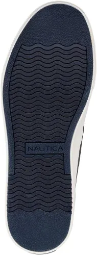 Vista 5 de Nautica Zapato náutico con cordones para hombre, mocasín casual con dos ojales, zapatilla de deporte de moda - Galera